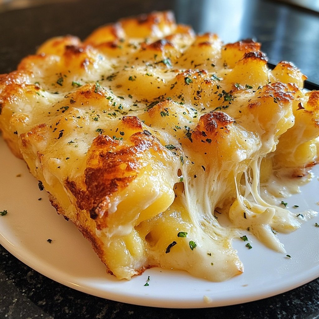 Gnocchi aus dem Ofen mit Käse