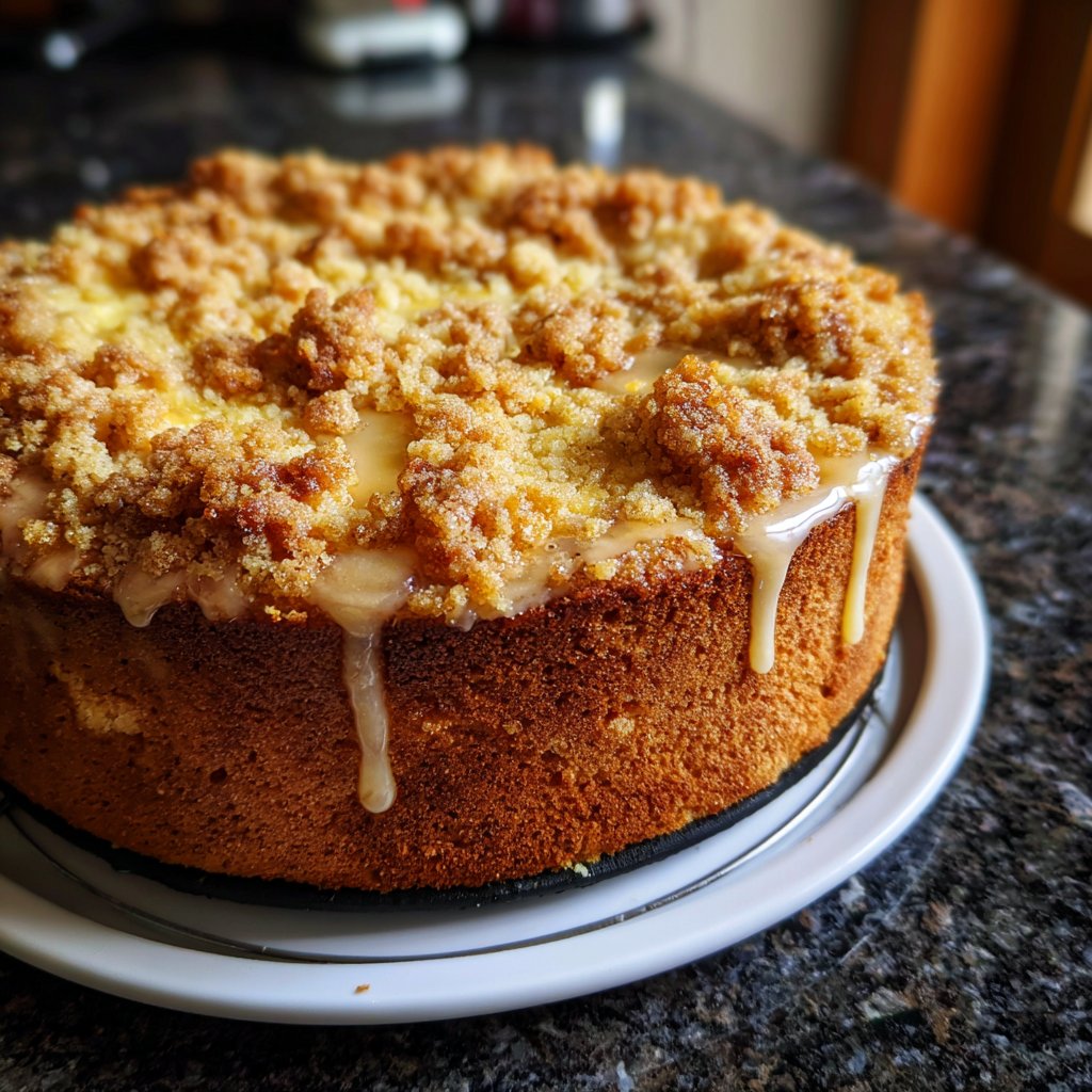 Streuselkuchen Mit Vanille