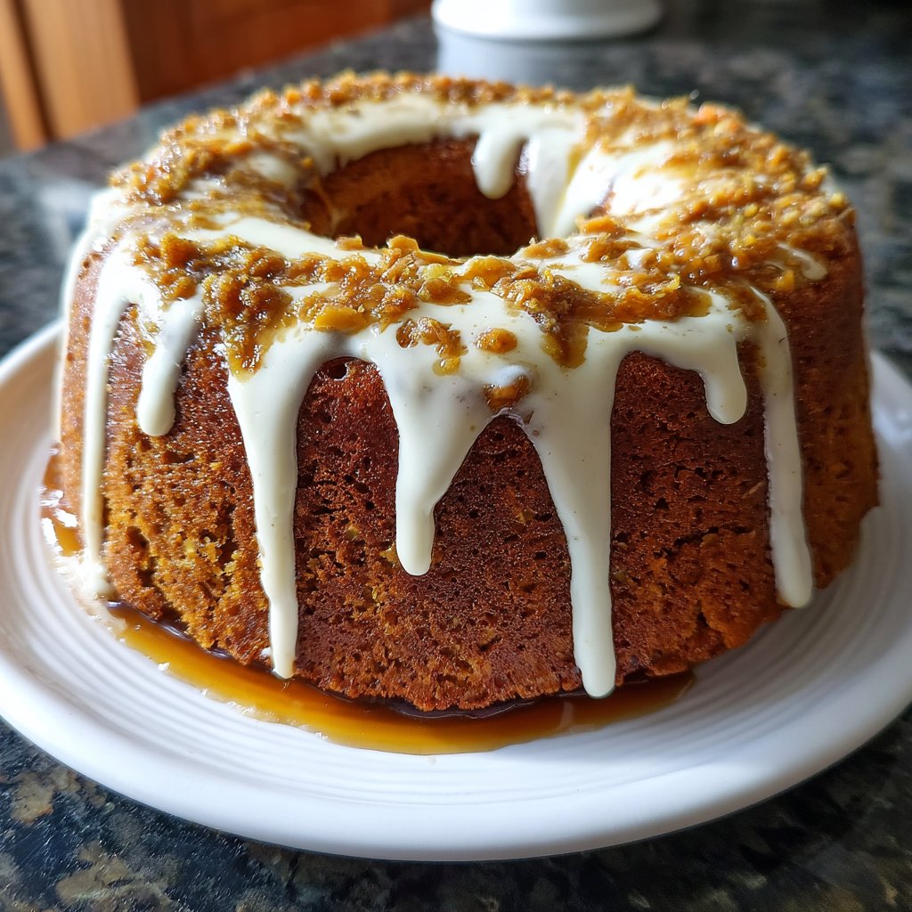 Karottenkuchen Mit Ahornsirup