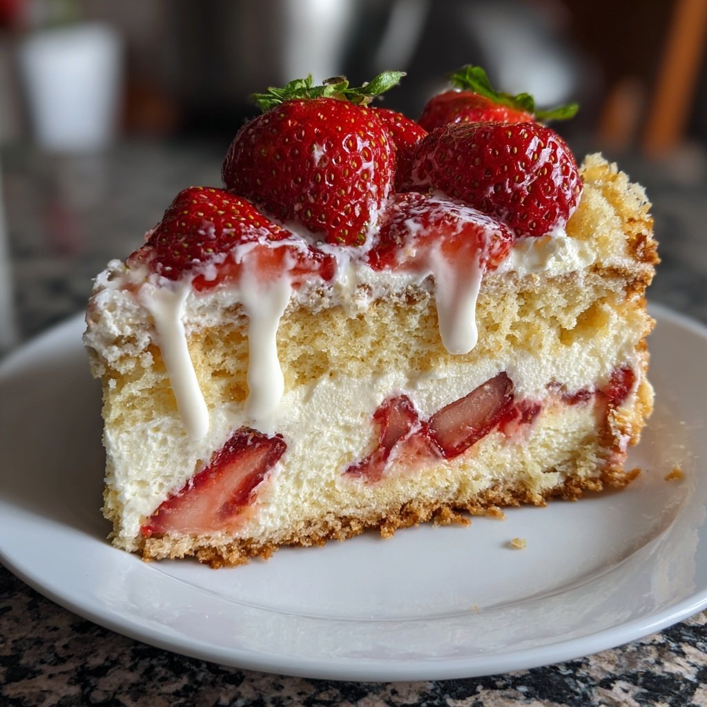 Erdbeer Joghurt Kuchen Locker