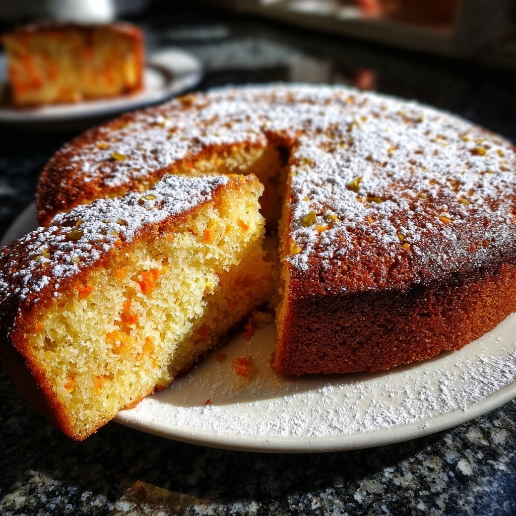 Karottenkuchen Mit Mandelmehl