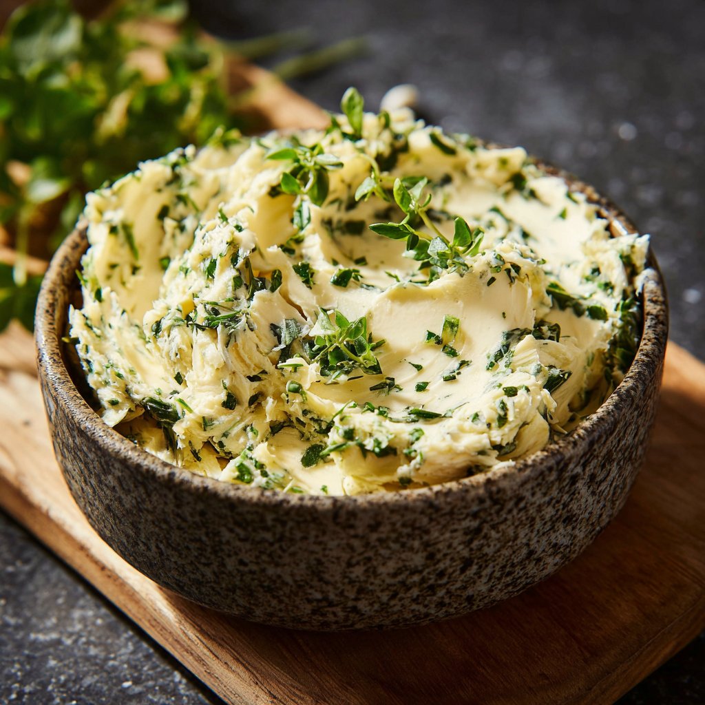 Kräuterbutter Für Grillgemüse