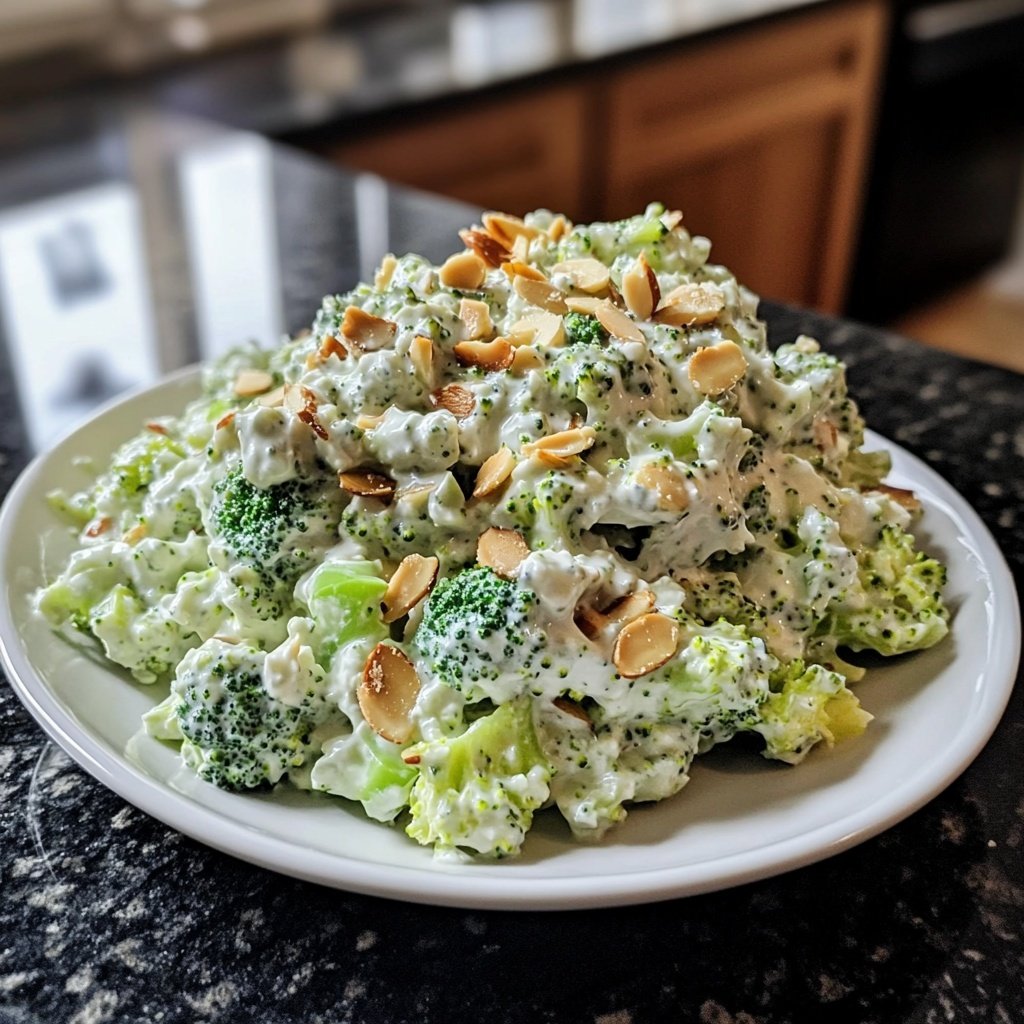 Cremiger Brokkoli-Salat für gesunde Genießer