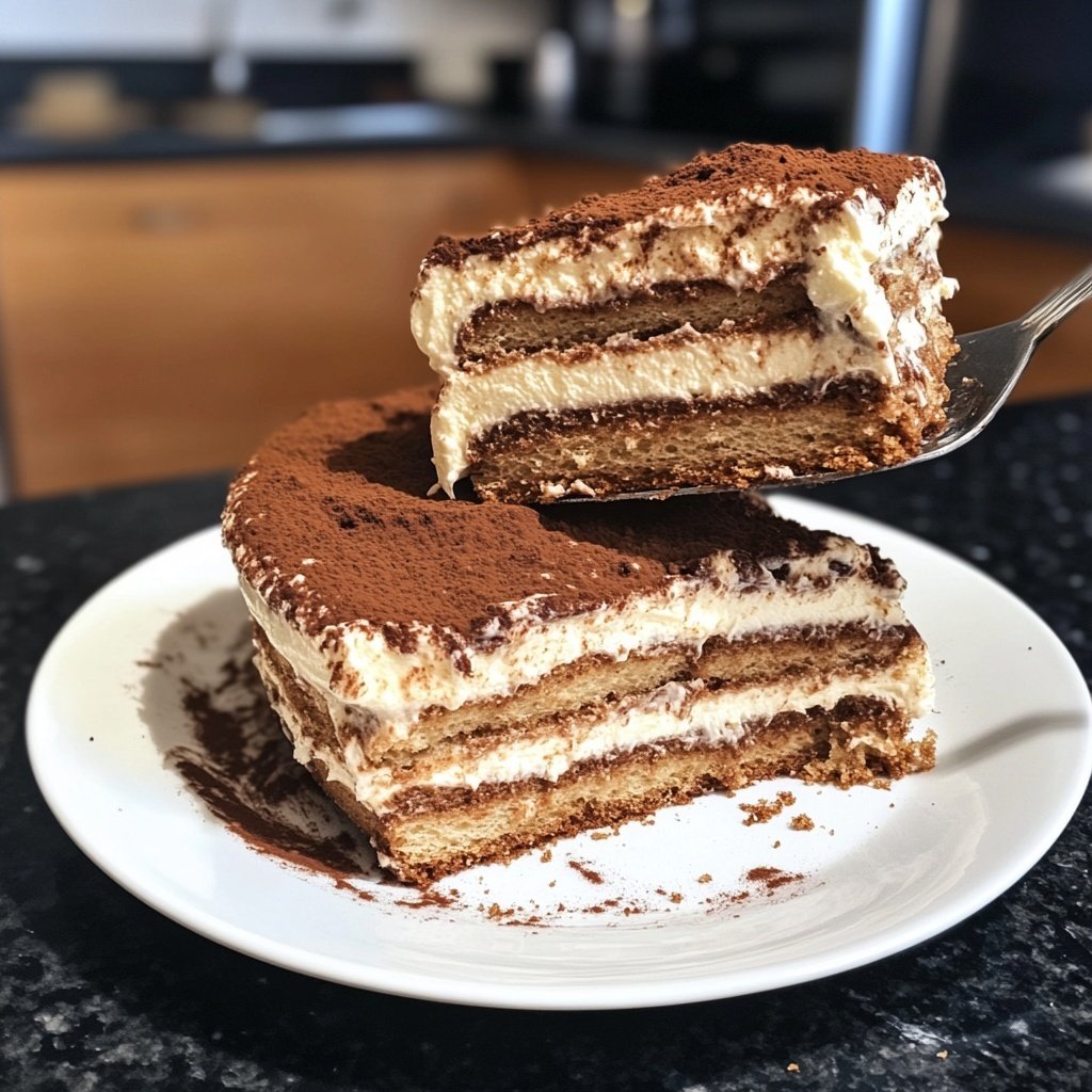 Super einfaches Lebkuchen Tiramisu ohne Ei