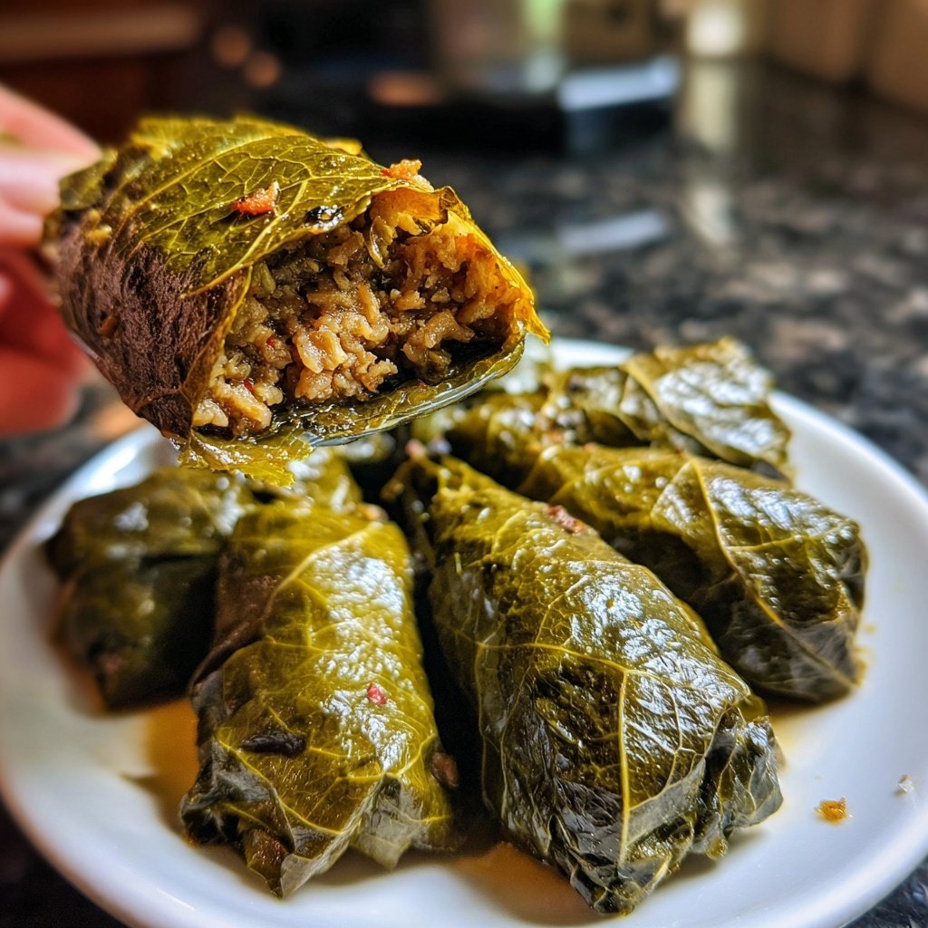 Dolmeh Kalam – Kohlrouladen nach persischer Art