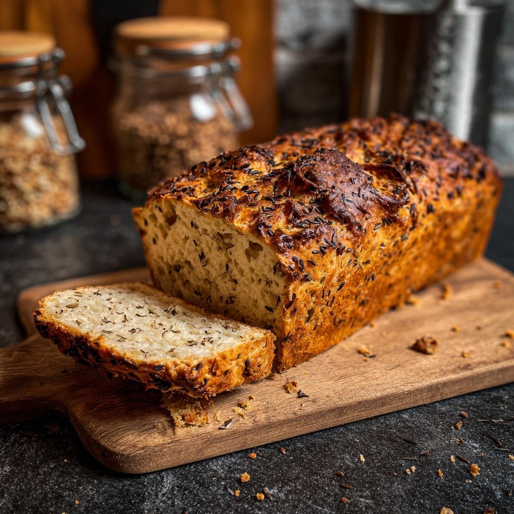 Zupfbrot Mit Kümmel