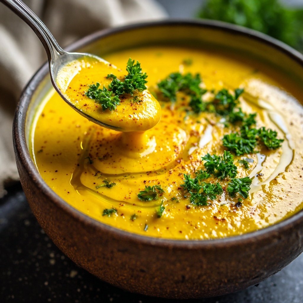 Blumenkohlsuppe mit Kurkuma