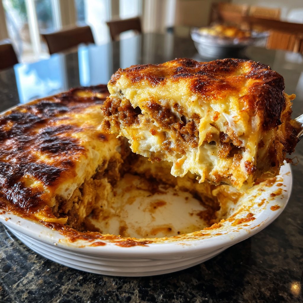 Auberginenauflauf leicht und saftig