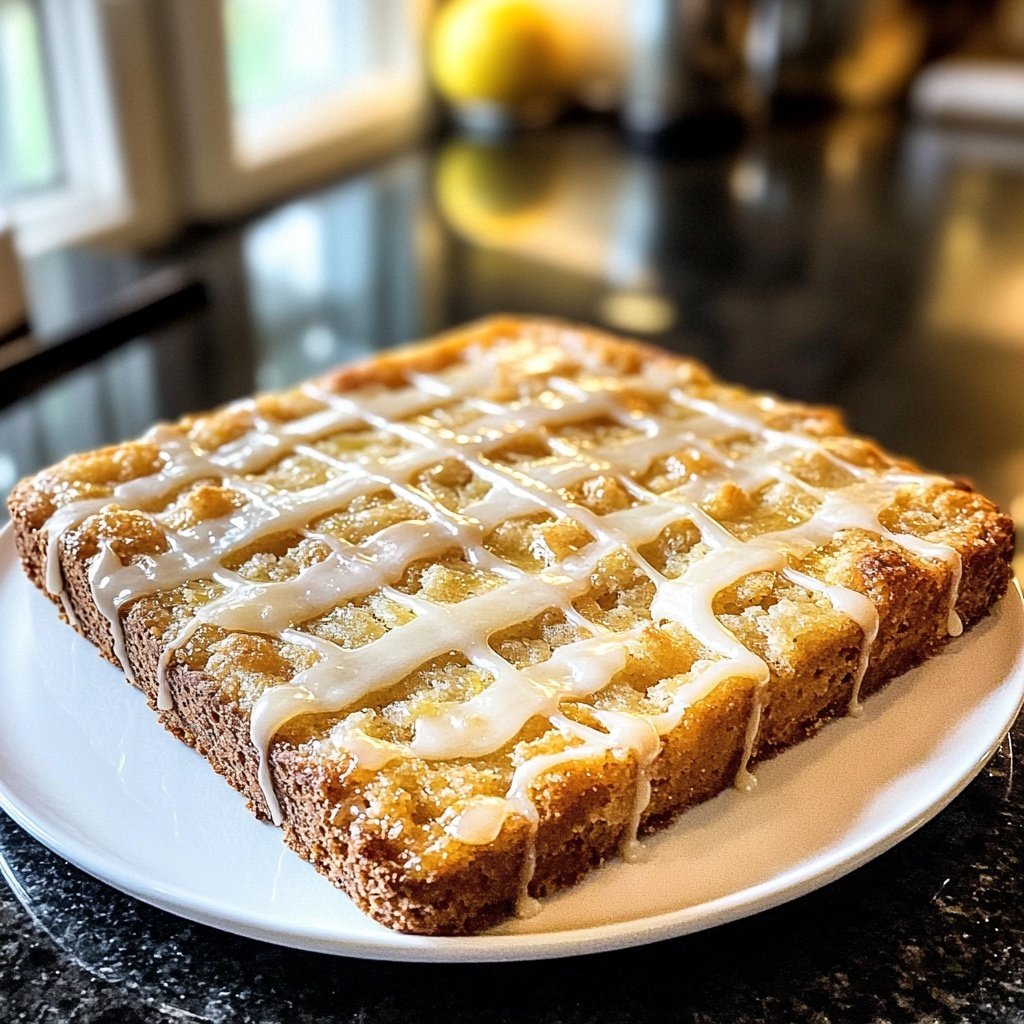 Zitronenkuchen mit Dinkelmehl