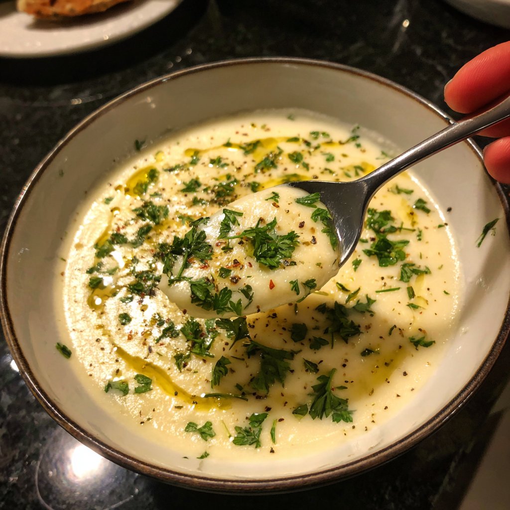 Blumenkohl Suppe Cremig