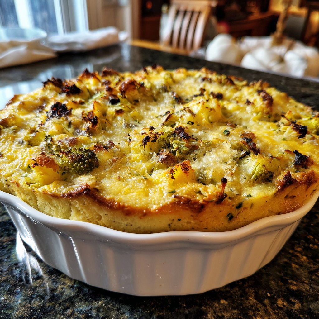 Gemüseauflauf mit Blumenkohl