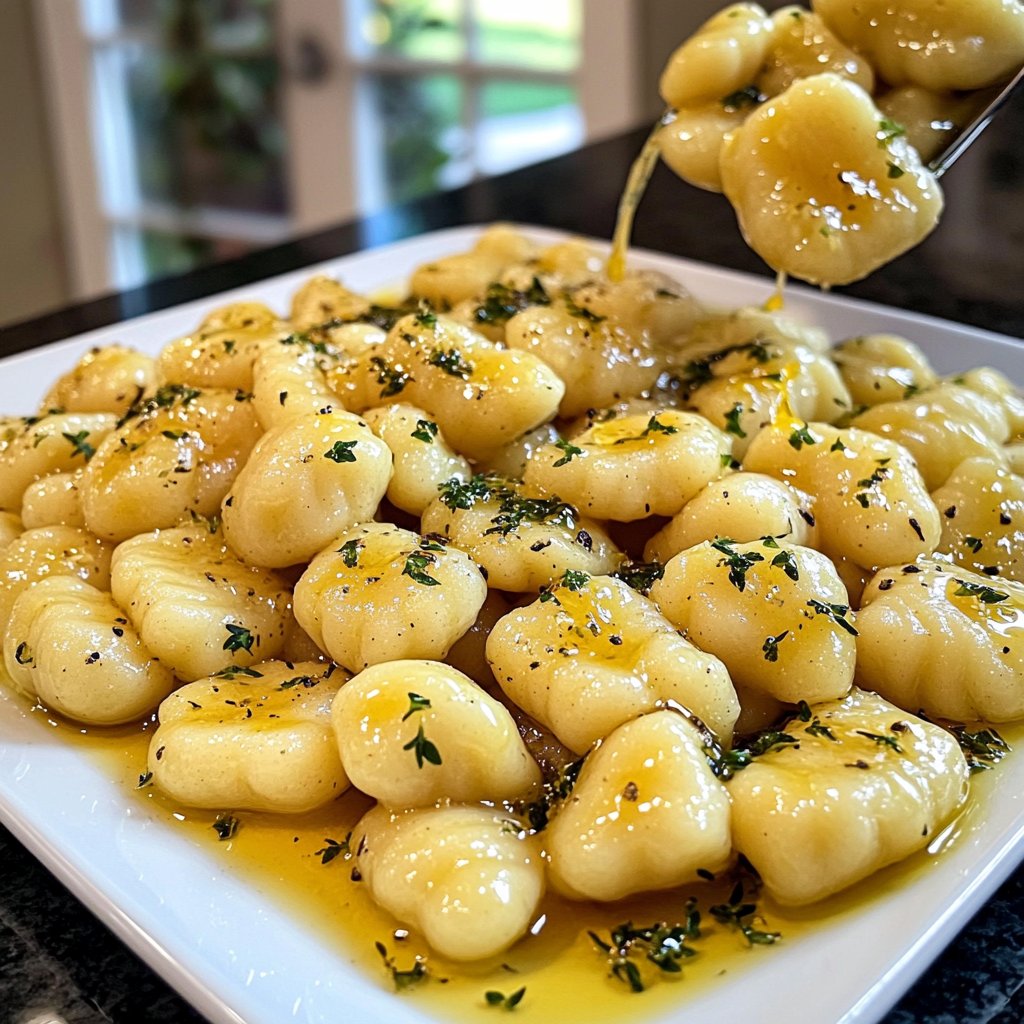 Gnocchi mit Zitronenöl